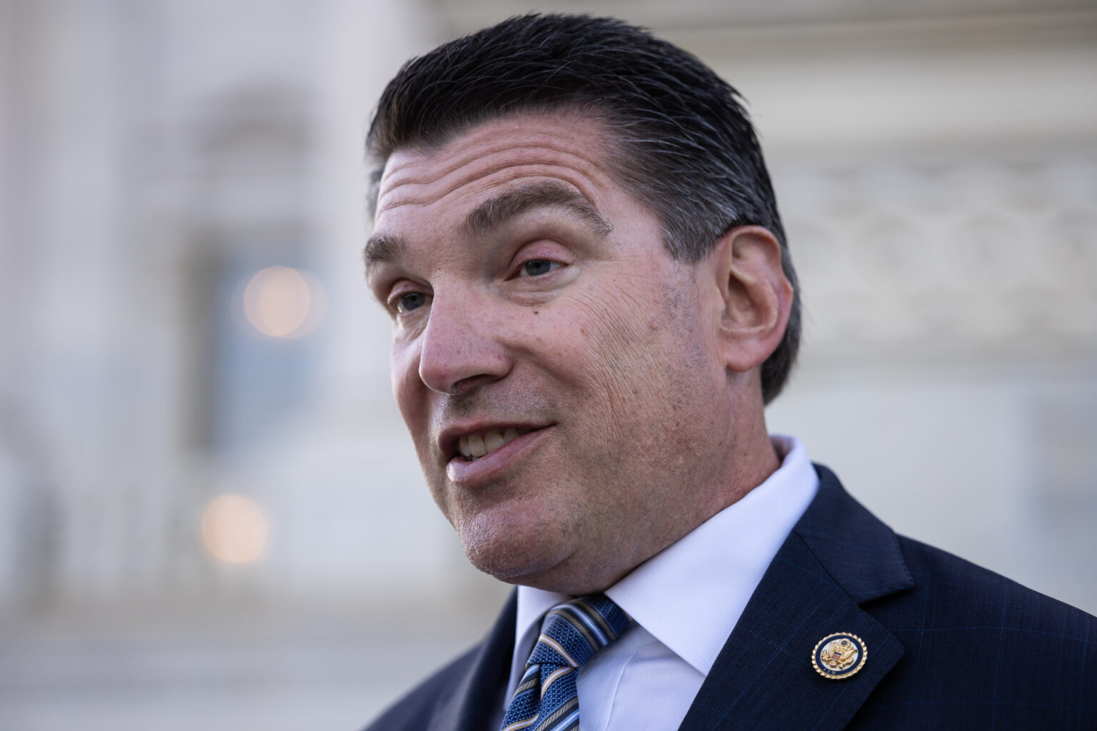 Bipartisan House duo welcome industry support for their AI safety proposal