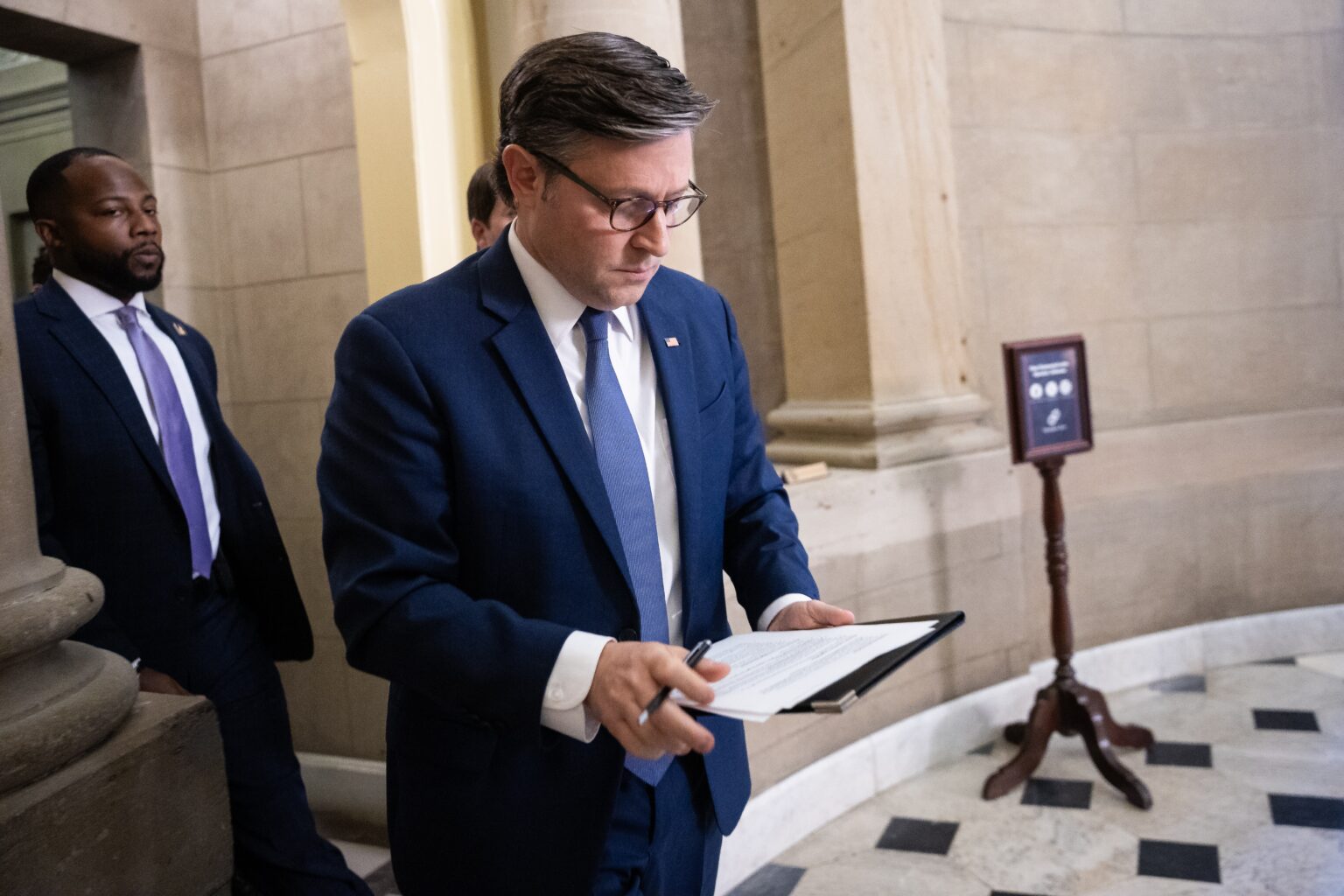 Capitol agenda: What Johnson’s early exit could leave behind