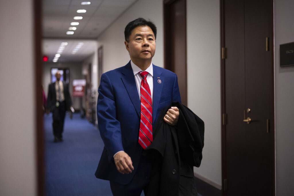 Ted Lieu, No. 4 Democrat, calls for committee vote on bipartisan AI bill