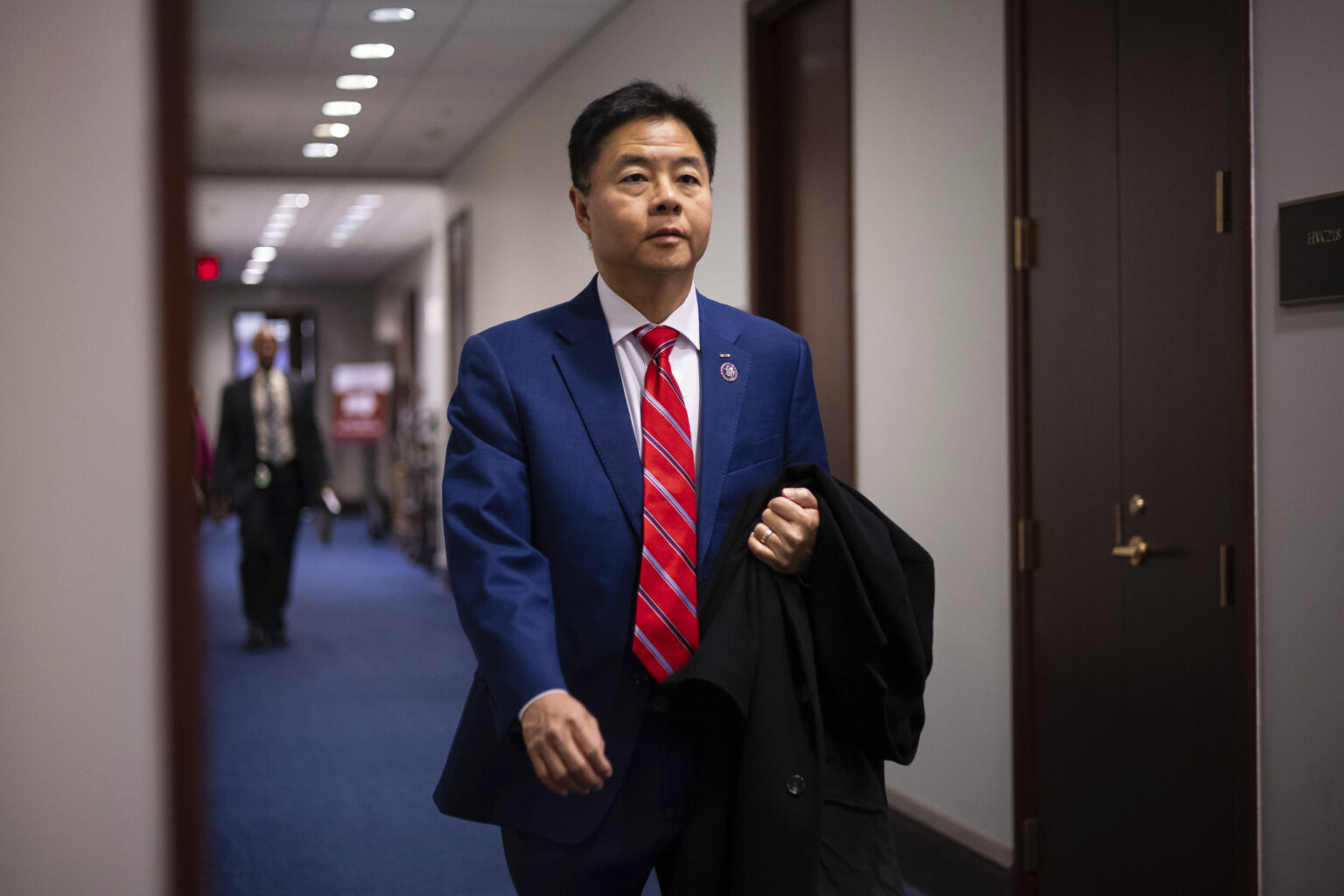 Ted Lieu, No. 4 Democrat, calls for committee vote on bipartisan AI bill