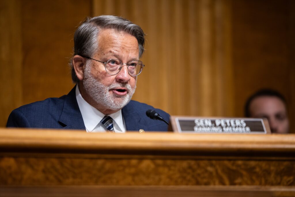 Michigan’s Gary Peters to teach at USC after retirement