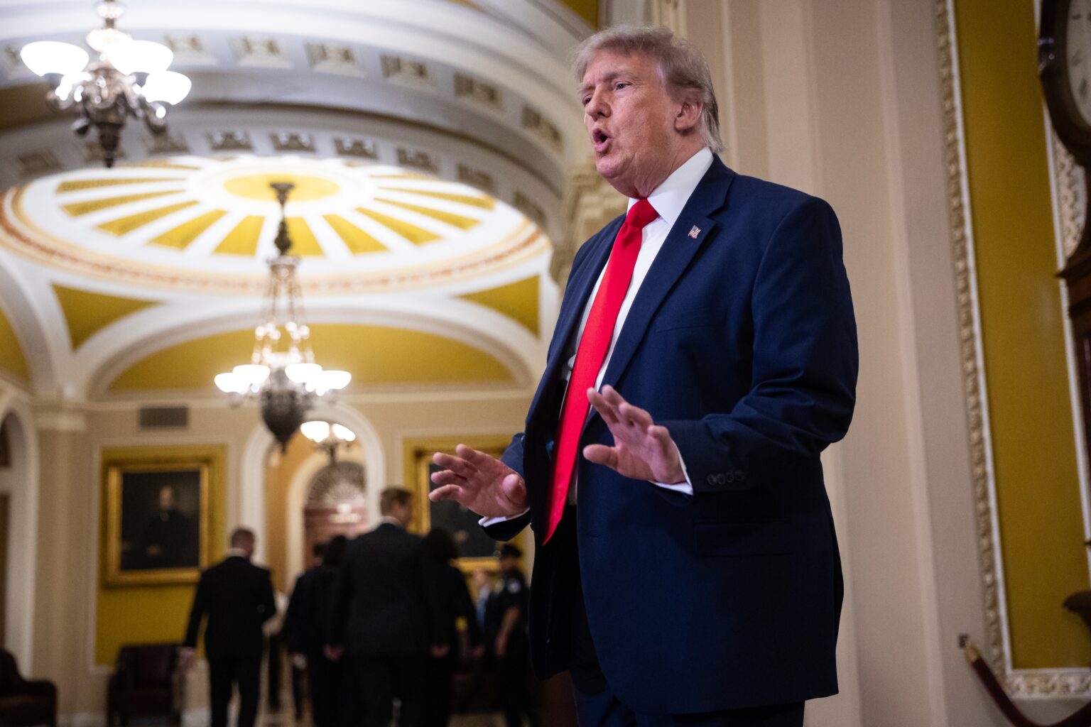 Trump declares $1B canceled in ‘pocket rescission’ in another affront to Congress’ funding power