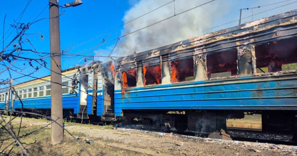 Ukraine Field Report: Russian Bomb Kills Sumy Couple as Drone Hits Commuter Train in Kharkiv Region