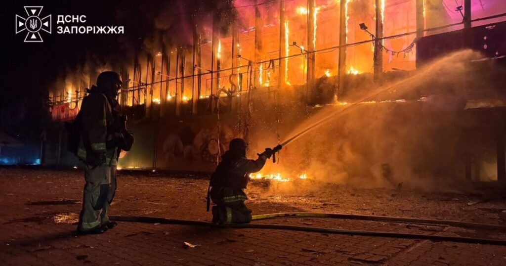 Ukraine Field Report: Russia Destroys Zaporizhzhia Shopping Center as Trump Eyes Belarus Potash Deal