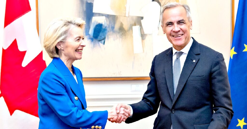 COMMISSIONER CHAOS: During Her State of the European Union Address, Ursula von der Leyen Offered Canada ‘Associate Member’ Status – But Furious EU Leaders Were Blindsided by Announcement