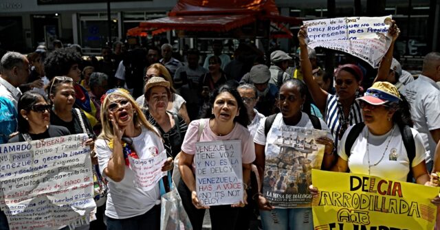 Venezuelans Flood Streets of NYC to Protest Socialist Elites Getting VIP Treatment at U.N.