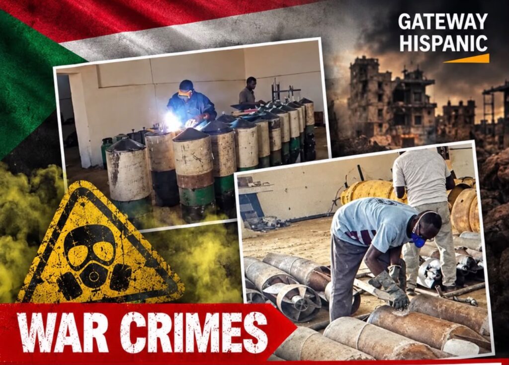 Inside Sudan’s Alleged Chlorine Weapons Program: New Evidence Raises Questions Over Military Leadership | Gateway Hispanic
