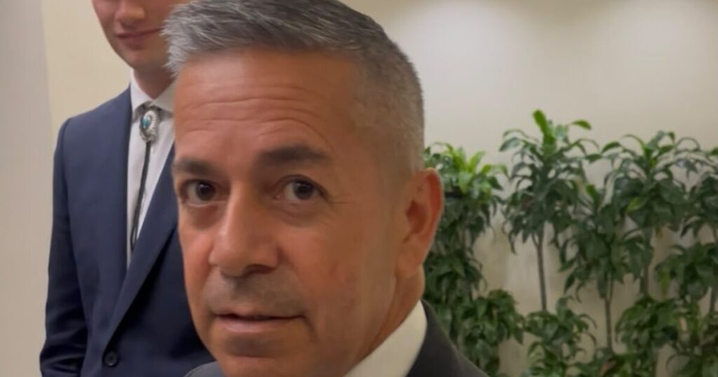 EXCLUSIVE VIDEO – Arrogant And Pretentious Dem Senator Ben Ray Lujan Dismisses Gateway Pundit Reporter