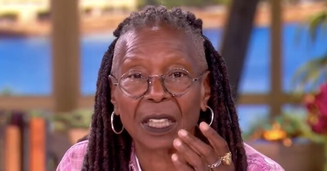 Whoopi Goldberg: It’s Like Trump Is Trying to Put His Name on Kennedy’s ‘Grave’