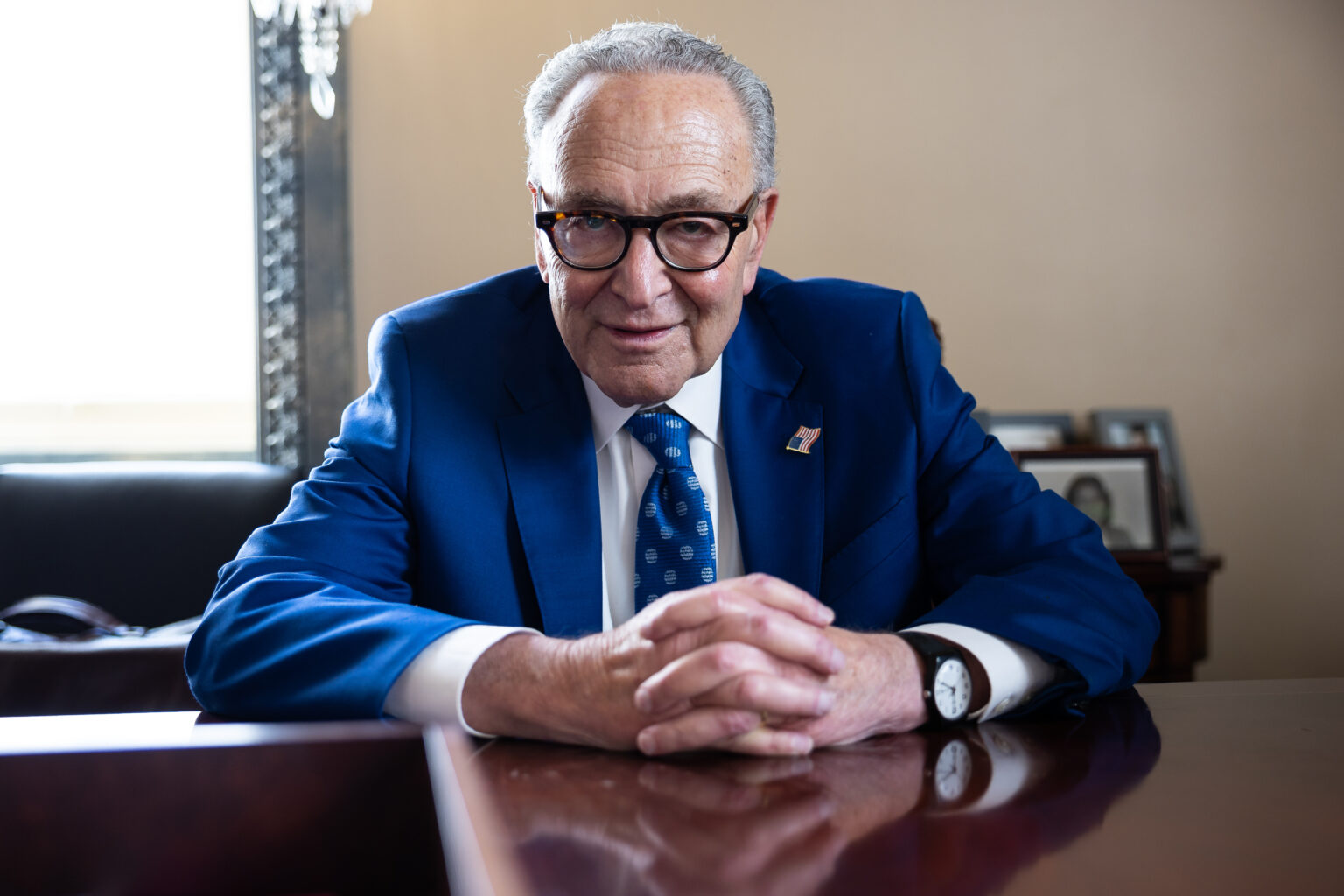 Capitol agenda: Dems skip DC with wind in their sails