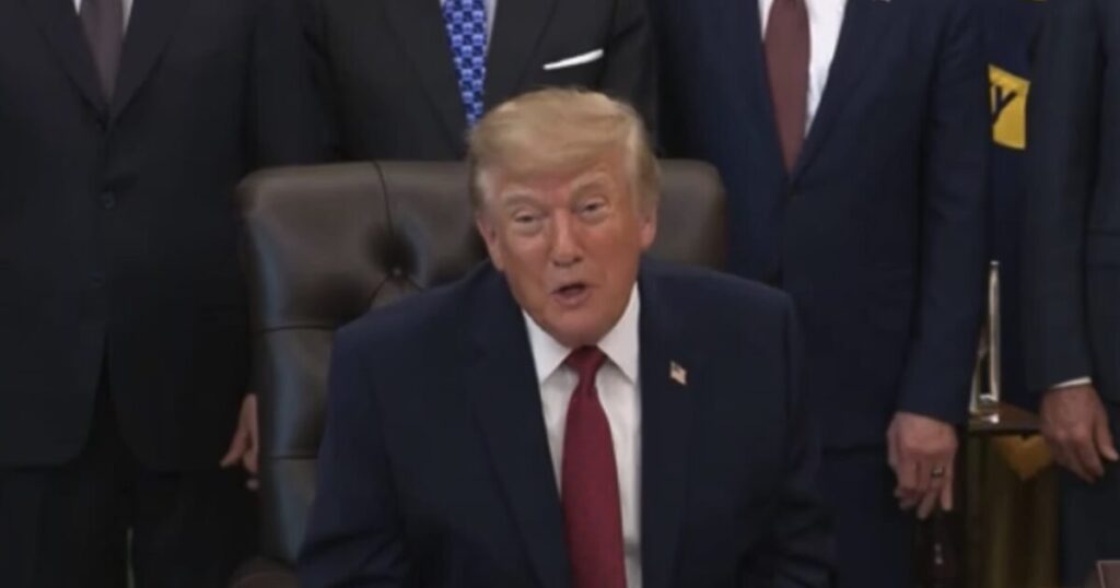 WATCH: Trump Responds to Attempted Hijacking on Flydubai Flight
