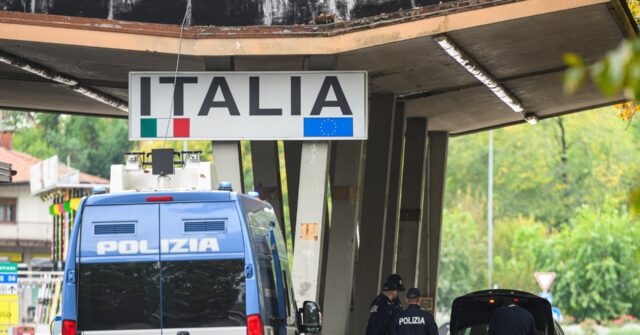 Italy Extends Schengen Borders Suspension with Spain for 3rd Time
