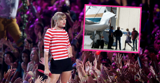 Study: Environmentally-Conscious Taylor Swift Fans Downplay Her Private Jet Use